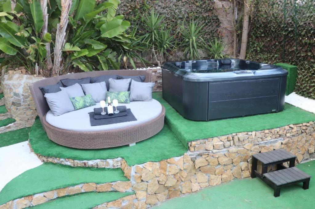 Luxury Jacuzzi Home & Terraces 马拉加 外观 照片